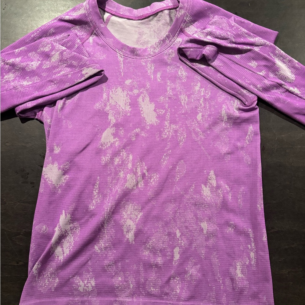 Size 6 Lululemon Swiftly Tech Used Once Great Con… - image 2